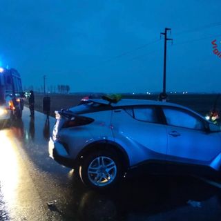 Robbio: scontro tra auto sulla statale 596, ferite tre persone