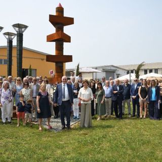 Cerano, un monumento in ricordo di Luciana Bruno Parola