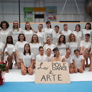 Mortara, festa di fine anno per la sezione pole dance della Costanza A.Massucchi