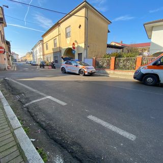 Valle: incidente in via Contrada della Valle, soccorso motociclista 16enne