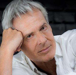 (Claudio Baglioni - Foto da Facebook)