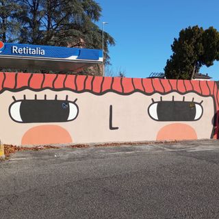 - LA FOTONOTIZIA - Vigevano: il murale di Ale Puro per celebrare e sensibilizzare nella Giornata Internazionale contro la violenza sulle Donne