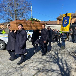 Gambarana, l'ultimo commosso saluto a Daniele Gozzo