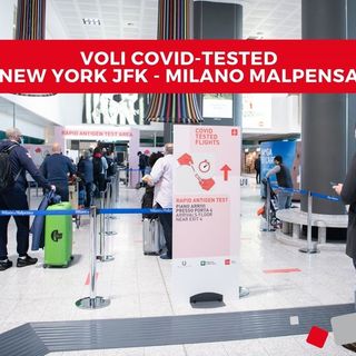 New York e Malpensa si &quot;riabbracciano&quot;. E senza quarantena