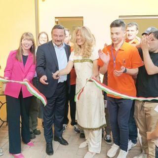 Ambaradaut: un nuovo centro per l'autismo e l'inclusione a Novara. FOTO