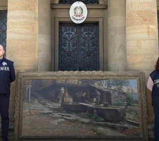 Novarese: dipinto rubato restituito dai carabinieri al proprietario