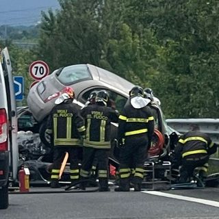 Magenta: due persone gravi nell’incidente di oggi sulla Boffalora Malpensa