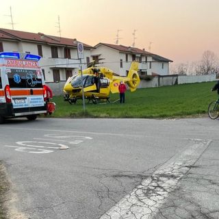 Inveruno: 40enne precipita dal capannone nel tentativo di recuperare un drone