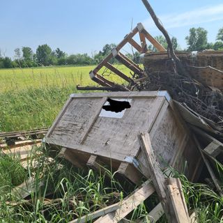 Rifiuti: abbandono nelle campagne di Castellazzo, identificato il responsabile