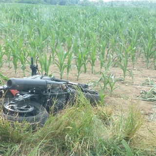 Corbetta: scontro moto trattore a Soriano, motociclista elitrasportato in ospedale