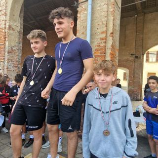 (FOTO) Pieve del Cairo: oltre 120 ragazzi in festa per la campestre, le immagini