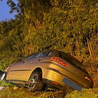 Magenta: automobilista finisce nel fosso lungo la strada per Pontevecchio