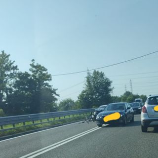 Tamponamento sulla Boffalora Malpensa tra Magenta e Mesero: due feriti