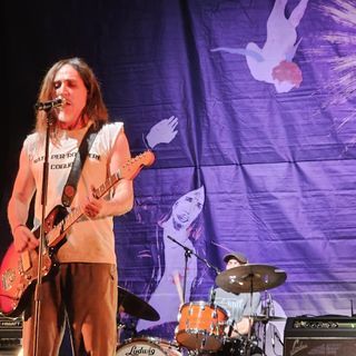 Pavia, le immagini del concerto di Manuel Agnelli al Castello Visconteo