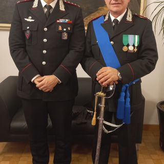 Voghera: il maggiore Antonio Trancuccio va in pensione