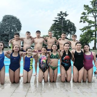 Nella foto: gli Esordienti A dell’H2SPORT