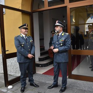 Guardia di finanza, il comandante regionale Cuzzocrea in visita a Pavia e Vigevano