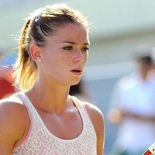 la tennista Camila Giorgi - foto Wikipedia