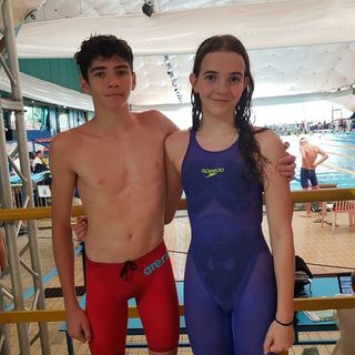 Nella foto: Fabio Callegari e Martina Biso