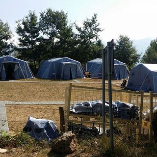 Ucraina, dall'Italia tende per 1.000 posti letto