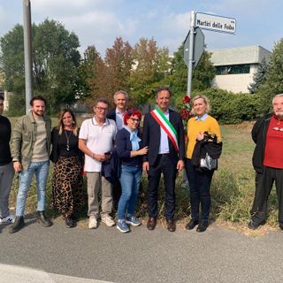 Vigevano: commemorazione &quot;Una Rosa per Norma Cossetto&quot;