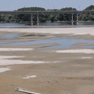 Coldiretti, -28% di piogge in sei mesi, Po sotto zero