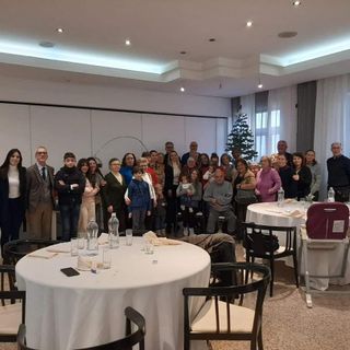 Magenta, all’Hotel Diamante grande festa per il pranzo solidale organizzato da Massimo Macchi