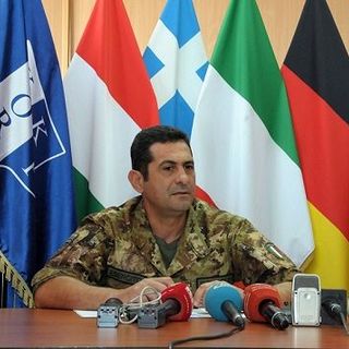 Il Generale di Corpo d’Armata Francesco Paolo Figliuolo