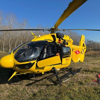 Ottobiano: cade sulla pista da motocross, 52enne trasportato in elicottero all'ospedale di Legnano Ottobiano: cade sulla pista da motocross, 52enne trasportato in elicottero all'ospedale di Legnano