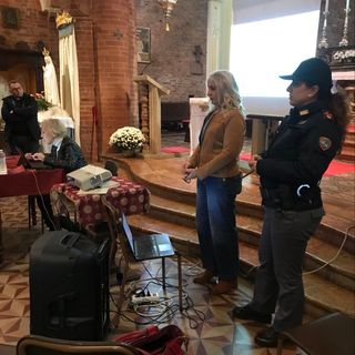 Lomello: alla chiesa di San Michele, incontro sulla violenza di genere