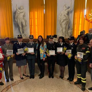 Pavia: celebrata la giornata delle Donne in Divisa