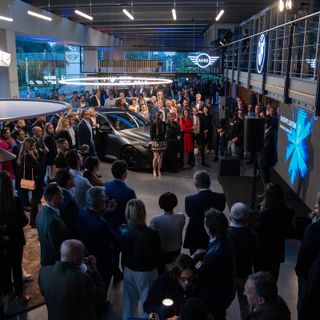 Inaugurato a Pavia il nuovo showroom Bmw Carteni
