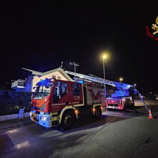 Oltrepò: incendio in un camino, intervengono i Vigili del fuoco