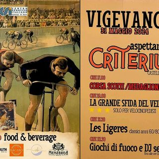 Vigevano, un viaggio nella storia accarezzando i sogni: torna l’appuntamento con il Criterium Ducale