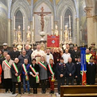 Mede: celebrata la Virgo Fidelis patrona dell'Arma dei Carabinieri