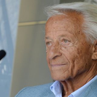 Geo Mantegazza, leggenda del Lugano: il club bianconero lo ha ricordato postando questa foto