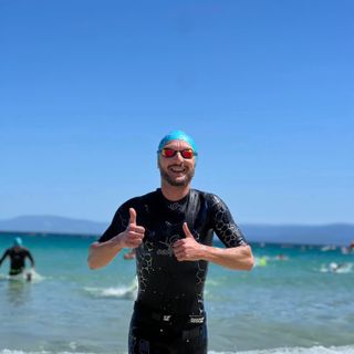 Nuoto in acque libere, il vigevanese Michele Baronchelli conquista il primo podio stagionale