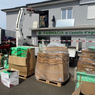 Castello d'Agogna: consegnata la nuova risonanza magnetica, l'annuncio del sindaco Grivel