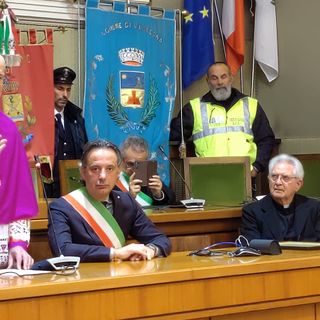 Vigevano: celebrata in comune la festa di Sant'Ambrogio