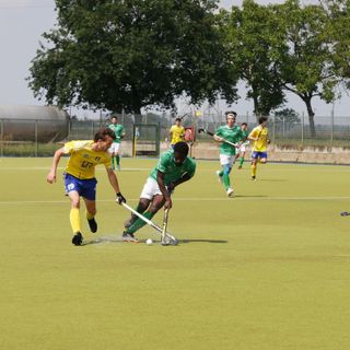 Hockey prato élite: Tevere cinica e spietata, ma la CGR Bonomi esce a testa alta