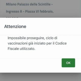 Problemi per la terza dose ai non residenti il sistema associa le tessere ad altre prenotazioni