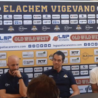 Basket A2: Vigevano riparte con entusiasmo. Perini &quot;Rimanere uniti per costruire qualcosa d'importante&quot;
