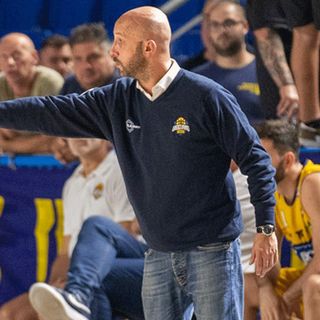 Basket serie A2, Pansa: &quot;Facciamo passi in avanti, i ragazzi meritavano una serata di festa&quot;