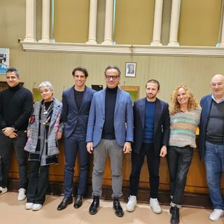 La presentazione nell'aula consiliare del &quot;1° Memorial Leonardo Baldi&quot;