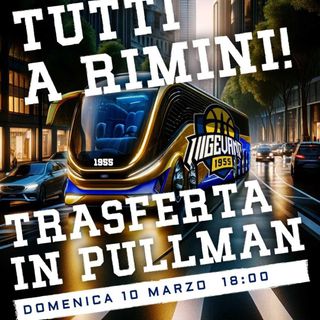 Basket serie A2: tutti a Rimini! Le informazioni per prendere parte alla trasferta di domenica 10 marzo