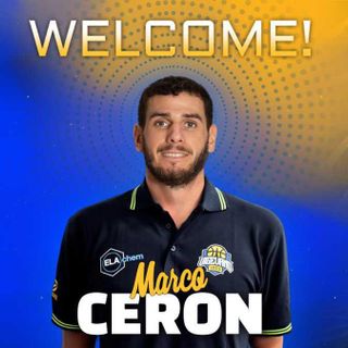 Basket serie A2: Marco Ceron è un nuovo giocatore della Elachem Vigevano