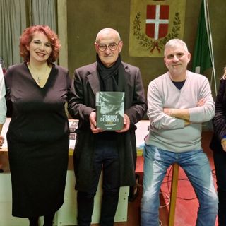 Mede, un vero tripudio ha accolto l'autore Enrico Deregibus