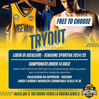 Basket, Vigevano 1955 cerca nuovi talenti: &quot;Nati nell'anno 2011, vi aspettiamo! Lunedì 3 e mercoledì 5 giugno tutti al PalaELAchem&quot;