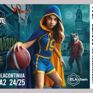 Basket serie A2, #lafavolacontinua, ci siamo: oggi alle 18.30 si apre la campagna abbonamenti 2024/25