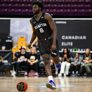 Basket: ancora una doppia doppia per Oduro con i Brampton Honey Badgers in CEBL